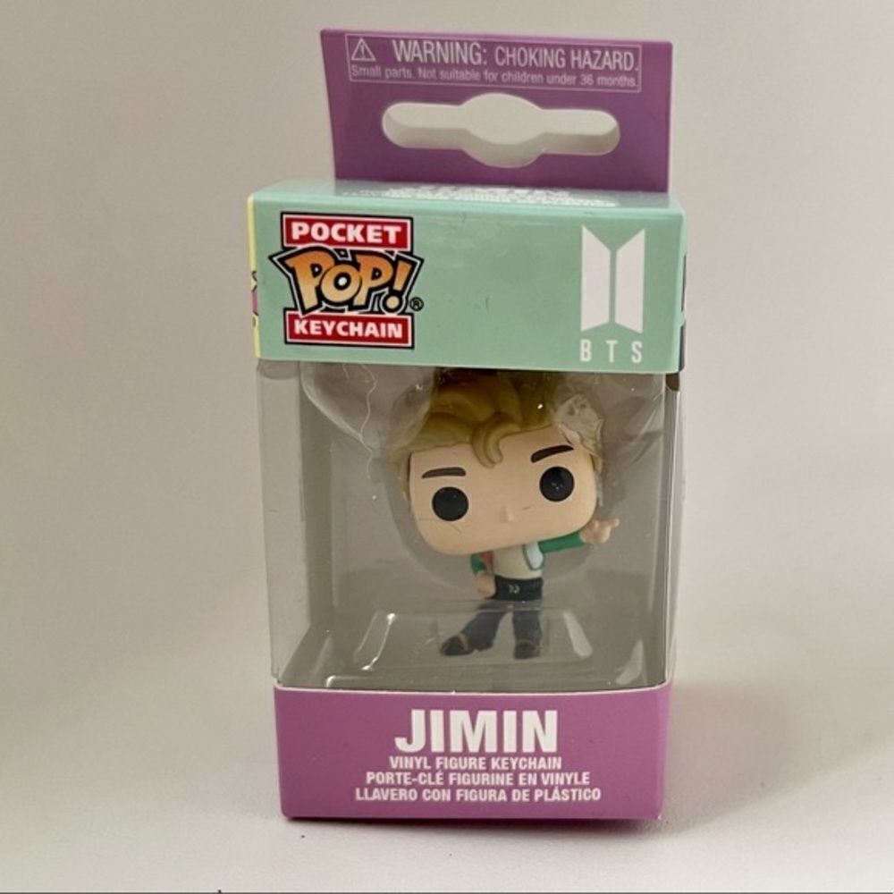 Funko
Pop Dynamite BTS Jimin Keychain